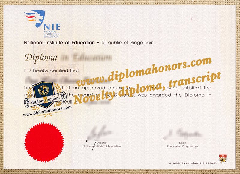 National Institute of Education diploma