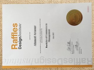 Raffles College degree