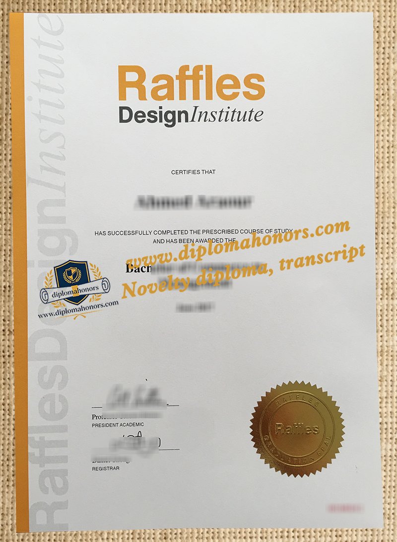 Raffles College diploma