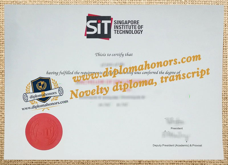Singapore Institute of Technology diploma